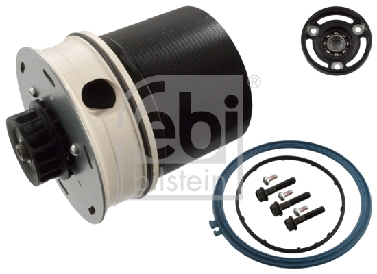 Oil Separator, crankcase ventilation